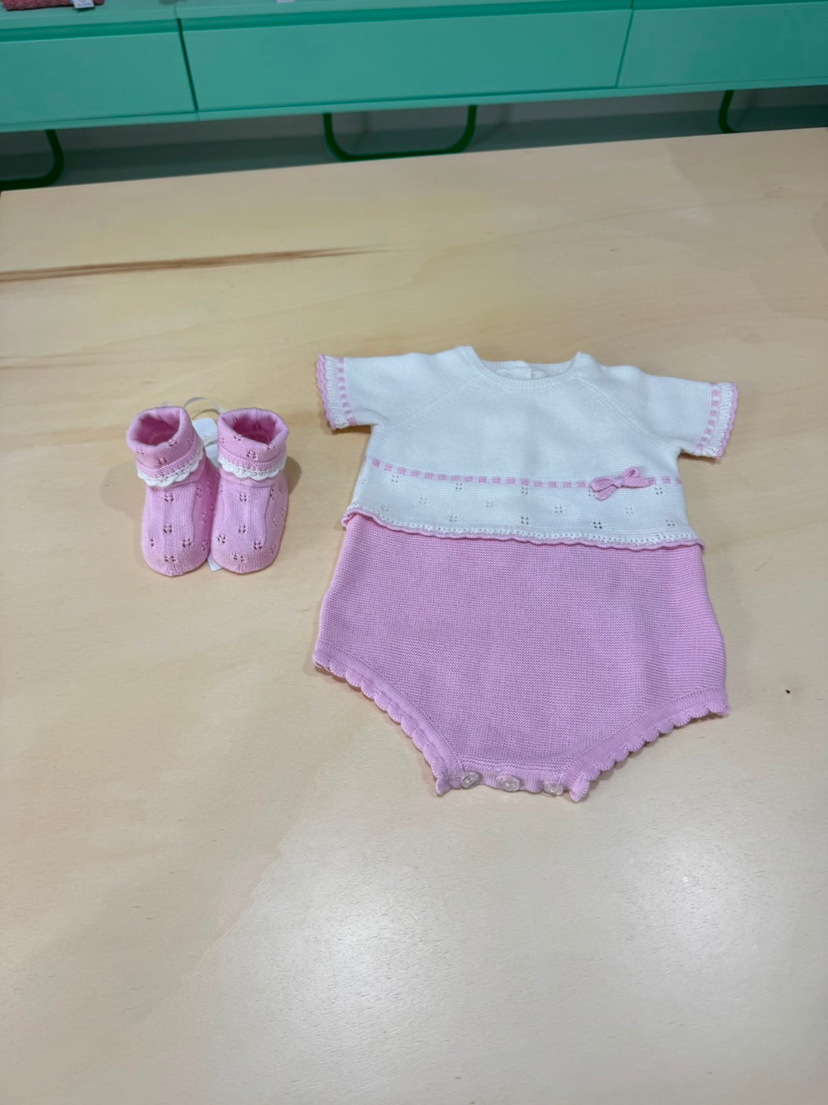 Pagliaccetto Neonata