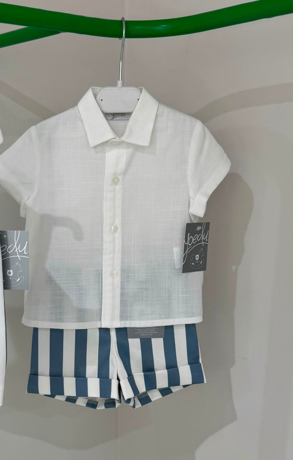 Pantaloncino Neonato