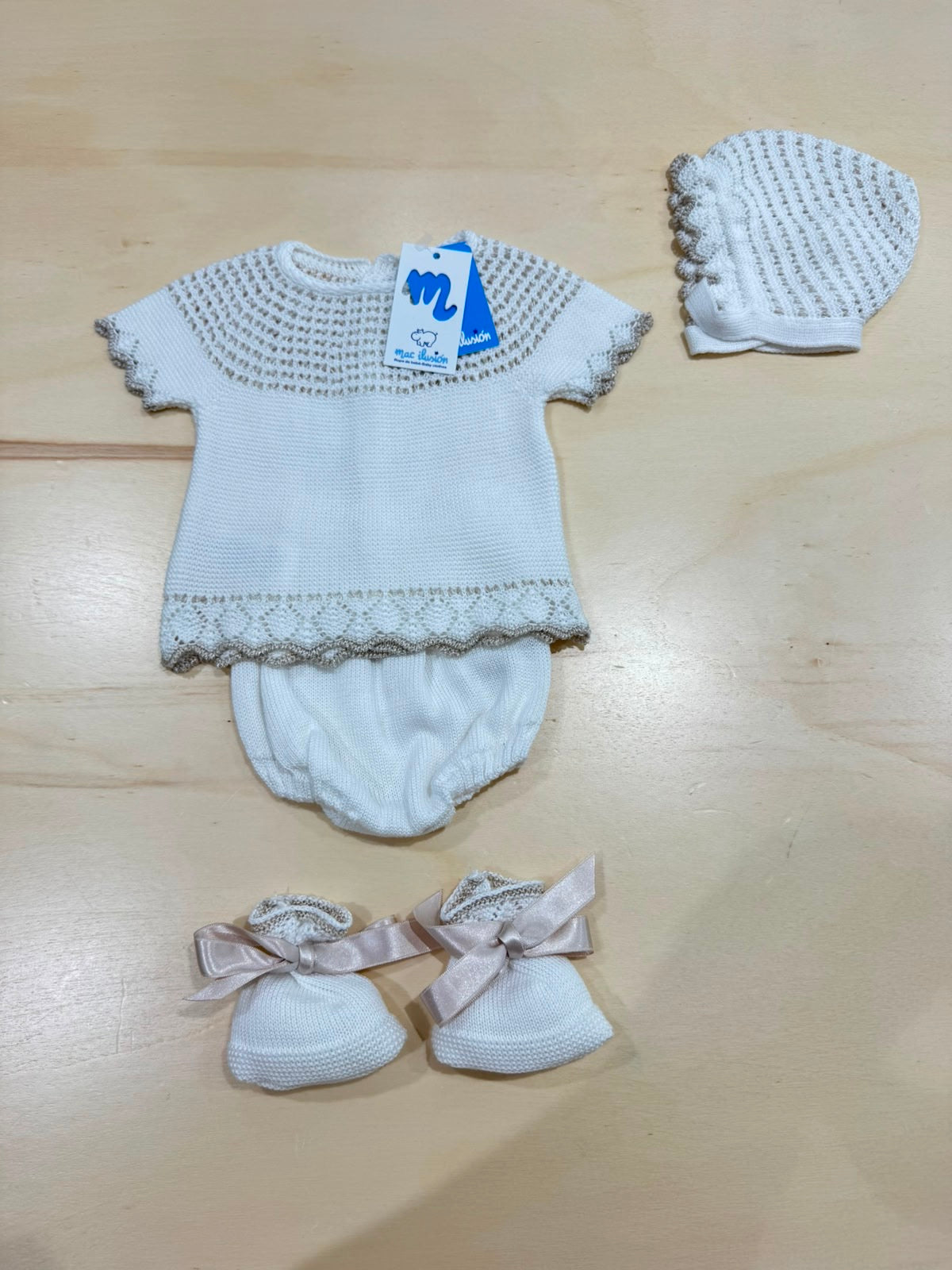 Pagliaccetto Neonata