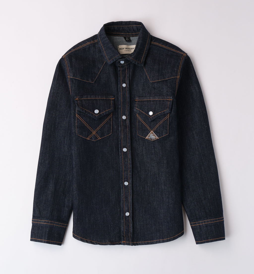 Camicia Jeans Bambino
