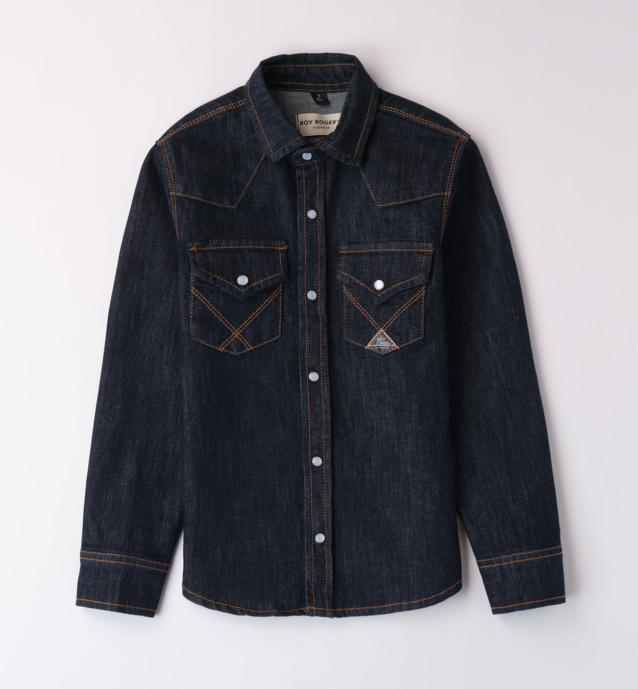 Camicia Jeans Bambino