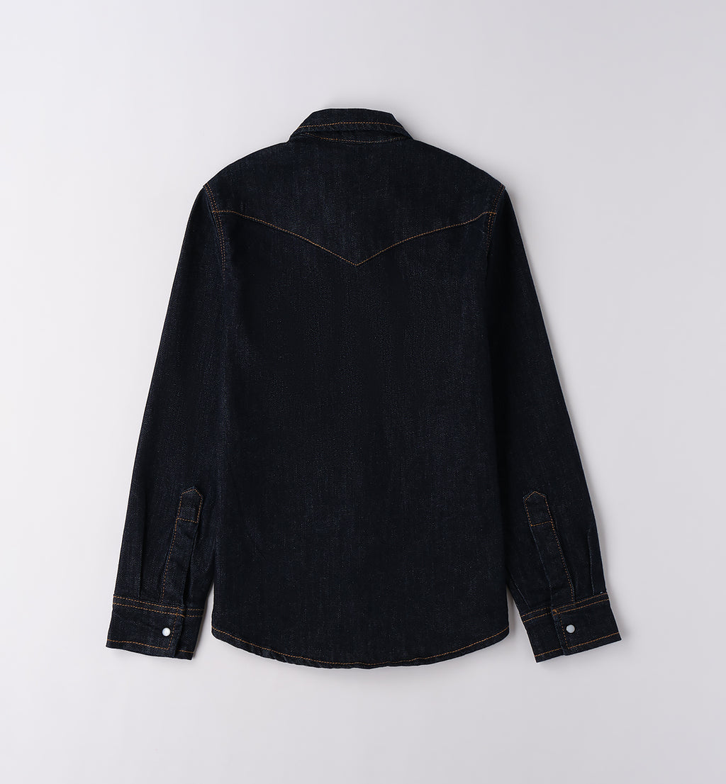 Camicia Jeans Bambino