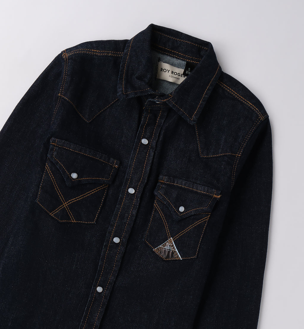 Camicia Jeans Bambino