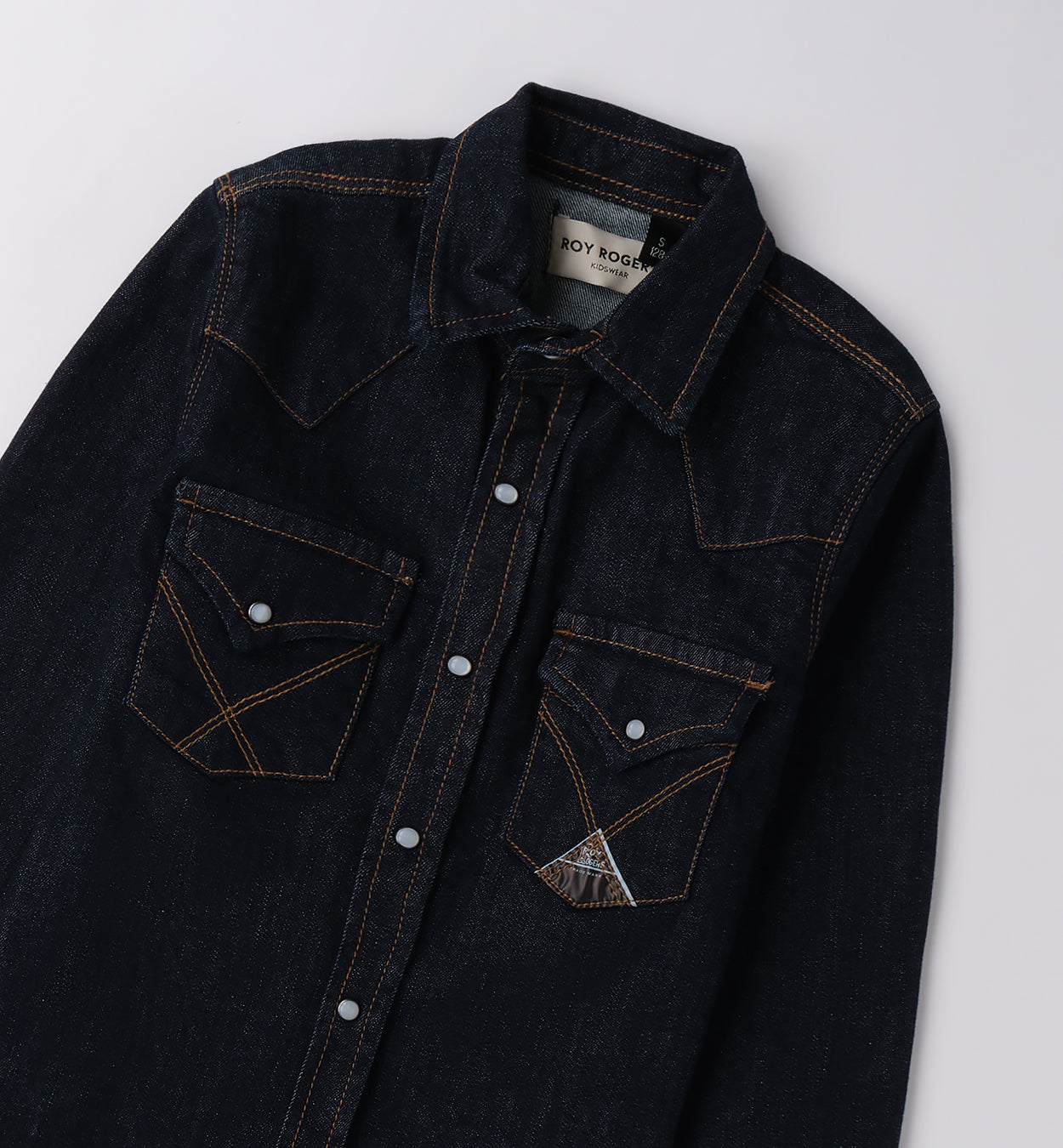 Camicia Jeans Bambino