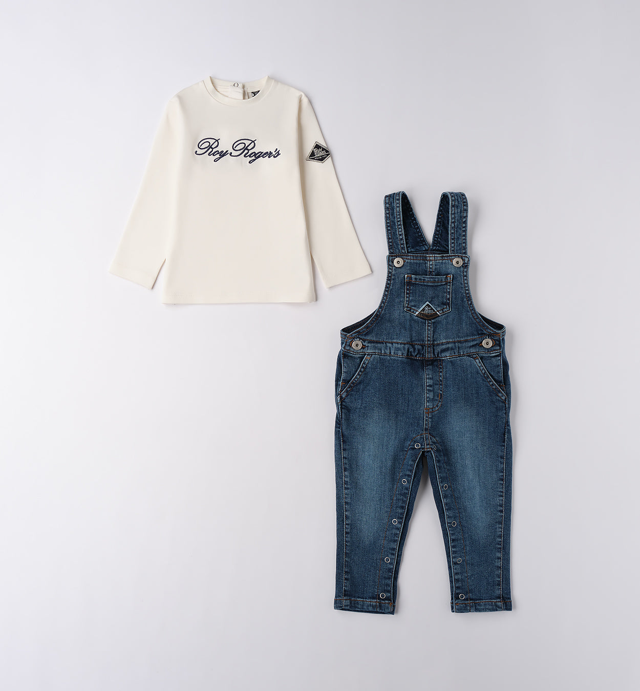 Maglia+Salopette Neonato